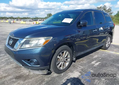 2015 Nissan Pathfinder S from USA, damaged, VIN 5N1AR2MN3FC716762